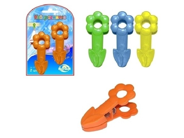 Набор зажимов с магнитом LF75-88